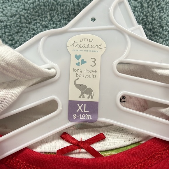 Little Treasure Unisex Baby Cotton Bodysuits - Picture 5 of 7